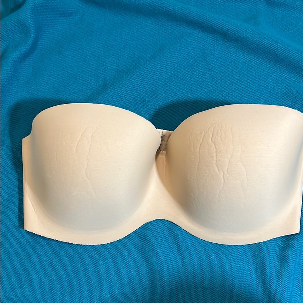 Felina Cream Bandeau Intimates with Seamless Design
